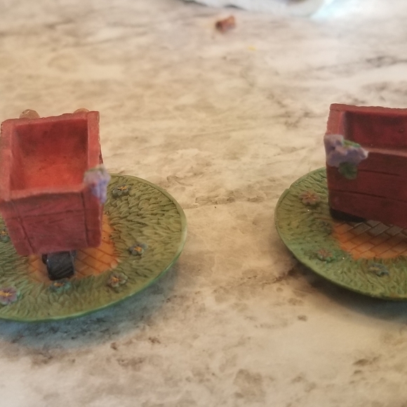 Barnyard "teaset" - Picture 2 of 8